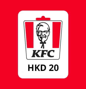 KFC HKD 20 Gift Card HK