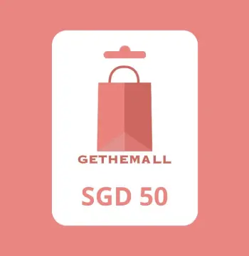 GeTheMall HKD 50 Gift Card HK
