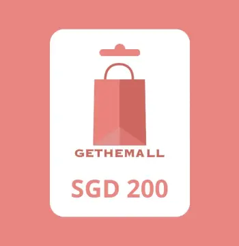 GeTheMall HKD 200 Gift Card HK