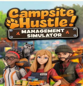 Campsite Hustle! - Management Simulator PC Steam CD Key