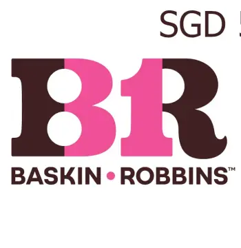 Baskin Robbins SGD 5 Gift Card SG