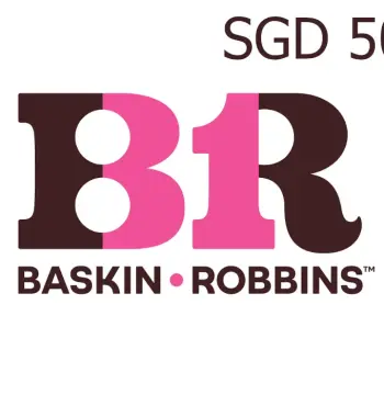 Baskin Robbins SGD 50 Gift Card SG