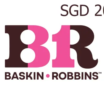 Baskin Robbins SGD 20 Gift Card SG