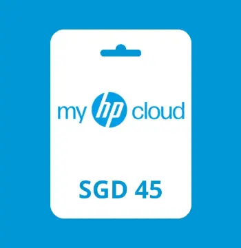 myHPcloud Cloud Storage SGD 45 Gift Card SG