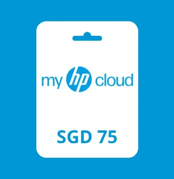 myHPcloud Cloud Storage SGD 75 Gift Card SG