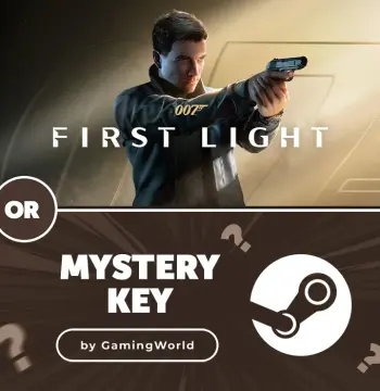 007 First Light or Mystery Steam CD Key by GamingWorld