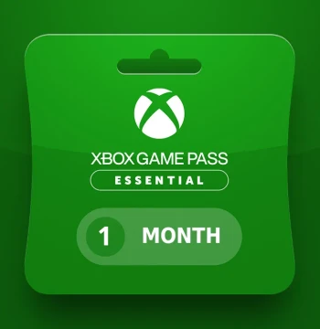 XBOX Game Pass Essential - 1 Month Subscription Card UK