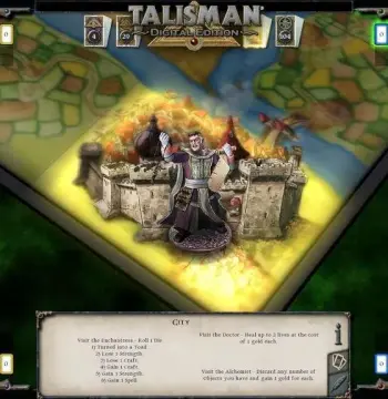 Talisman - Character Pack #1 - Exorcist DLC Steam CD Key