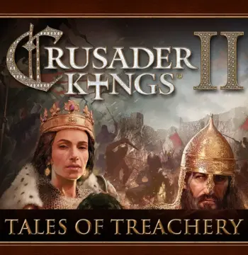 Crusader Kings II: Ebook - Tales of Treachery DLC PC Steam CD Key