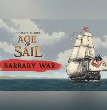 Ultimate Admiral: Age of Sail - Barbary War DLC PC Steam CD Key