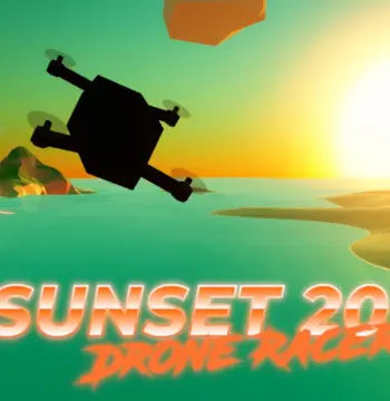 Sunset 20 Drone Racer PC Steam CD Key