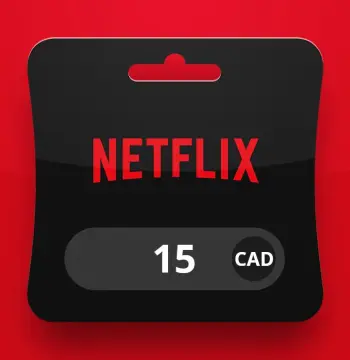 Netflix CAD 15 Gift Card CA