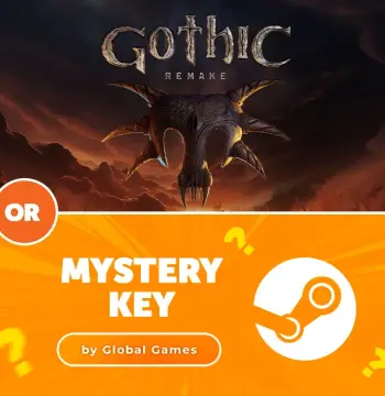Gothic 1 Remake or Mystery Steam CD Key by Global Games