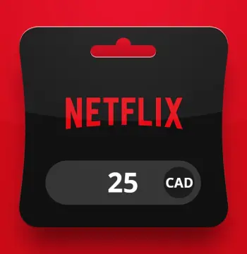 Netflix CAD 25 Gift Card CA