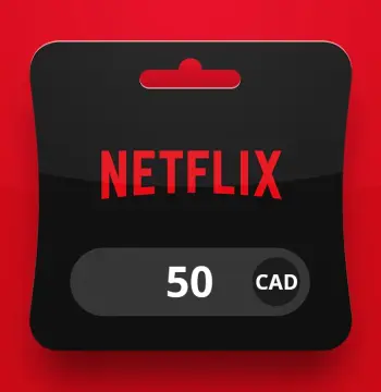 Netflix CAD 50 Gift Card CA