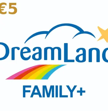 DreamLand Family+ EUR 5 Gift Card BE