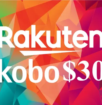 Rakuten kobo USD 30 Gift Card