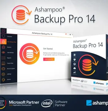 Ashampoo BackUp Pro 14 Activation Key (2 PCs)