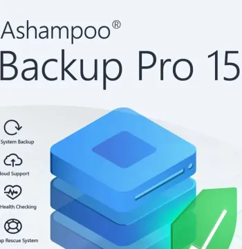 Ashampoo Backup Pro 15 Activation Key (2 PCs)