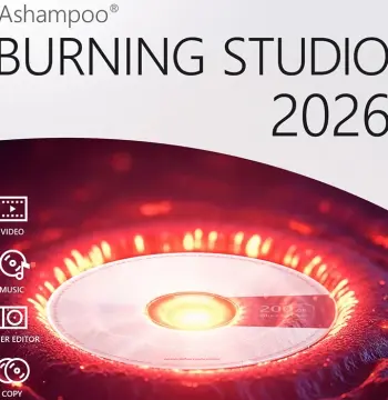 Ashampoo Burning Studio 2026 CD Key (2 PCs)