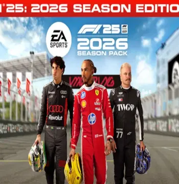 F1 25: 2026 Season Edition EN Language Only PC EA App CD Key