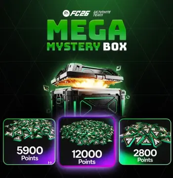 EA SPORTS FC 26 - Ultimate Team Mega Mystery Box by GamingWorld