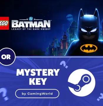 LEGO Batman: Legacy of the Dark Knight or Mystery Steam CD Key by GamingWorld