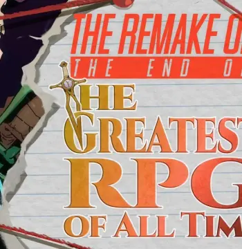 The Remake of the End of the Greatest RPG of All Time PC Steam CD Key