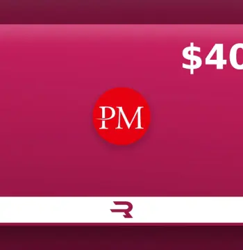 Rewarble Perfect Money USD 40 Gift Card