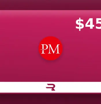 Rewarble Perfect Money USD 45 Gift Card