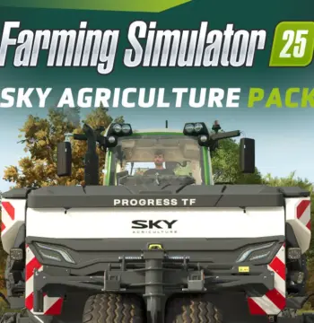 Farming Simulator 25 - Sky Agriculture Pack DLC PC Steam CD Key