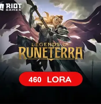 Legends of Runeterra 460 LoRa Gift Card TR