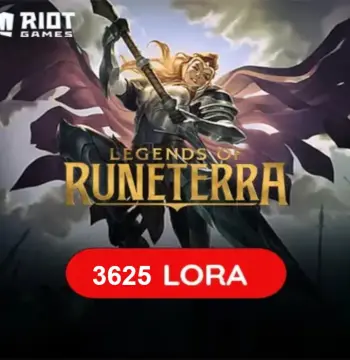 Legends of Runeterra 3625 LoRa Gift Card TR