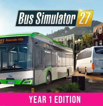 Bus Simulator 27 Year 1 Edition + Pre-order Bonus PRE-ORDER PC Steam CD Key