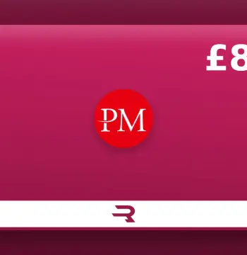 Rewarble Perfect Money GBP 8 Gift Card