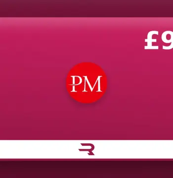 Rewarble Perfect Money GBP 9 Gift Card