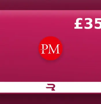 Rewarble Perfect Money GBP 35 Gift Card