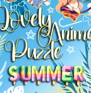 Lovely Anime Puzzle Summer PC Steam CD Key