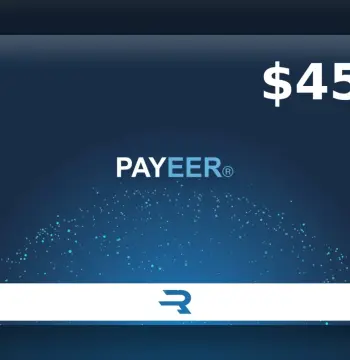 Rewarble Payeer USD 45 Gift Card