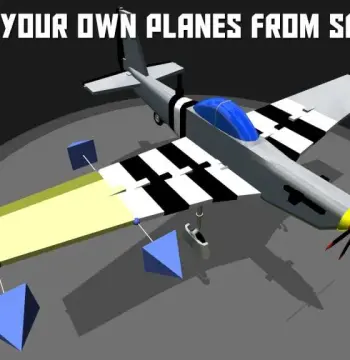 SimplePlanes PC Steam CD Key (valid until April 2027)