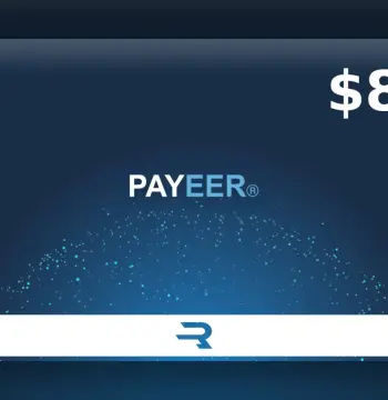 Rewarble Payeer USD 8 Gift Card