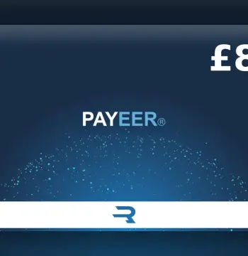 Rewarble Payeer GBP 8 Gift Card
