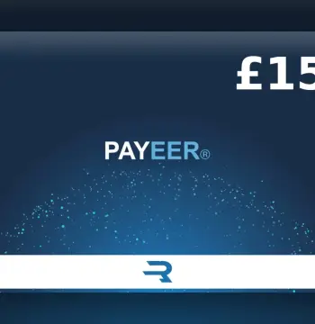 Rewarble Payeer GBP 15 Gift Card