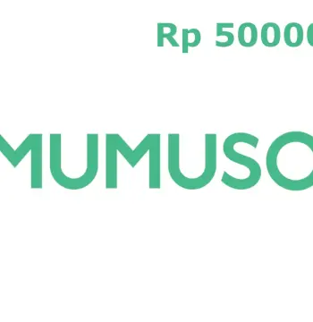 Mumuso IDR 50000 Gift Card ID