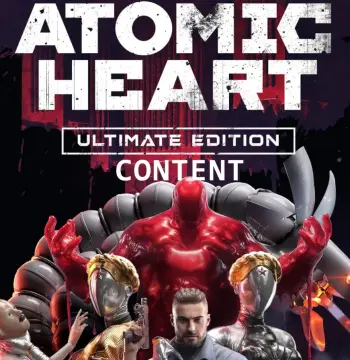 Atomic Heart - Ultimate Edition Content DLC EU PS5 CD Key