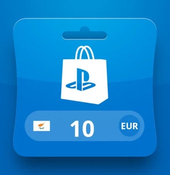 PlayStation Network EUR 10 Gift Card CY