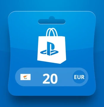 PlayStation Network EUR 20 Gift Card CY