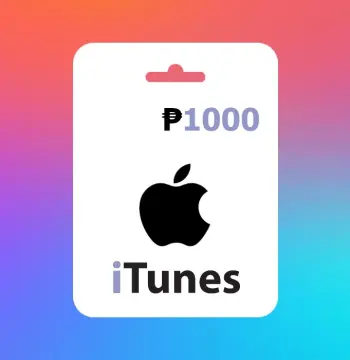 iTunes PHP 1000 Card PH