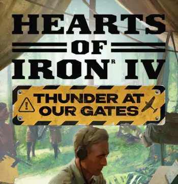 Hearts of Iron IV - Thunders at Our Gates DLC PC Steam CD Key