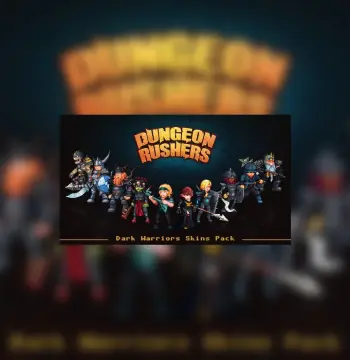 Dungeon Rushers - Dark Warriors Skins Pack DLC PC Steam CD Key